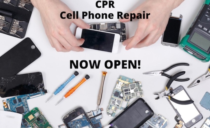 CPR - Cell Phone Repair Cell Phone Repair now open