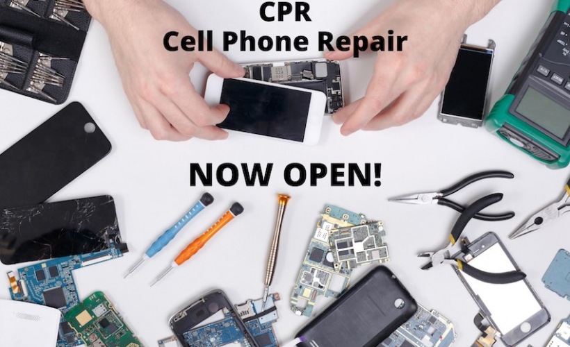 Cell Phone Repair now open