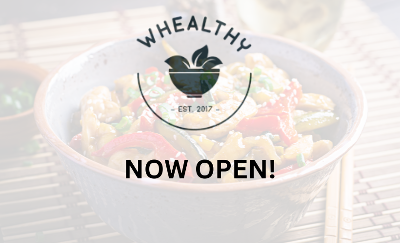 Whealthy - NOW OPEN Whealthy - NOW OPEN