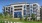 a building with many windows