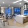 a large living room with a large kitchen and dining area