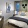 a bedroom with a large bed